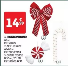 Bonbon Rond offre à 14,99€ sur Auchan Hypermarché