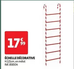 Échelle Décorative offre à 17,99€ sur Auchan Hypermarché