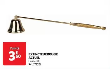 Actuel - Extincteur Bougie offre à 3,5€ sur Auchan Hypermarché