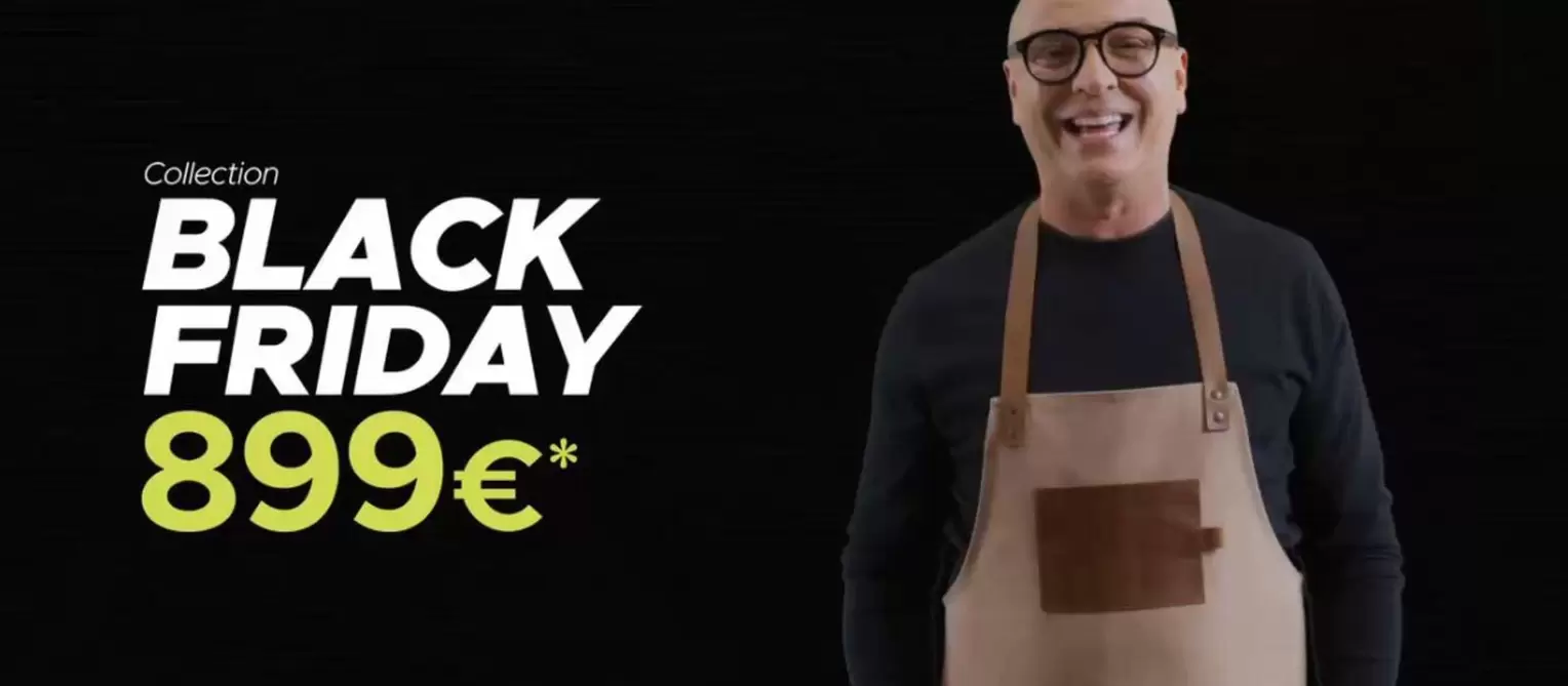 Black Friday offre à 899€ sur Poltronesofà