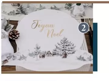 Noel - Joyeux Noël offre à 19,99€ sur Jour de Fête