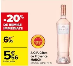 Manon - A.o.p. Cotes De Provence