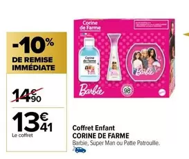 barbie - coffret enfant