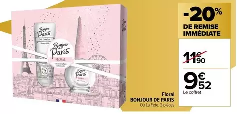 Bonjour De Paris - Floral