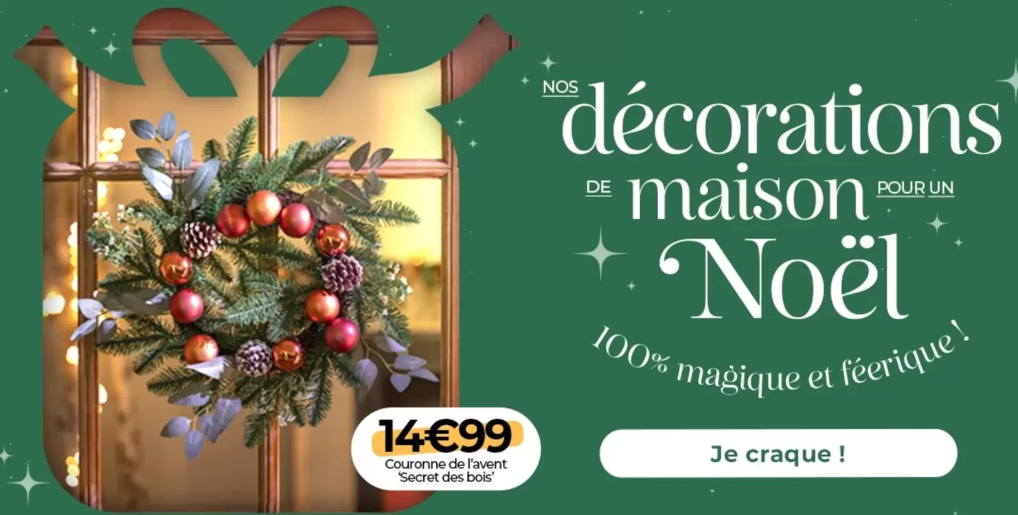 Avent - Je craque offre à 14,99€ sur L'incroyable