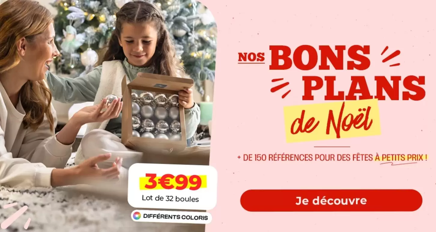 Lot De 32 Boules offre à 3,99€ sur L'incroyable