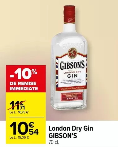 Gibson's - London Dry Gin