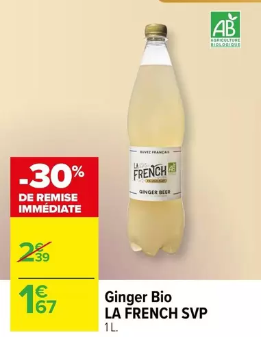 ginger bio la french svp