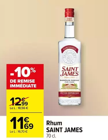 Saint James - Rhum