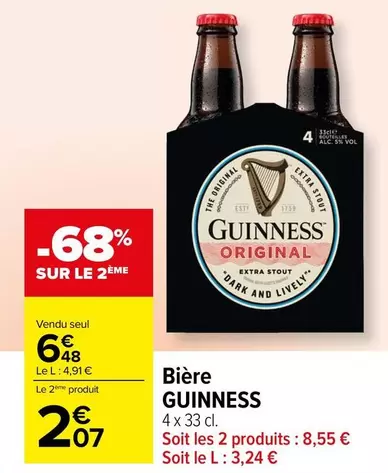 guinness - bière