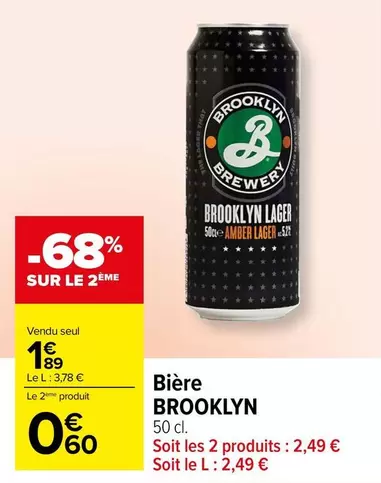 Brooklyn - Bière