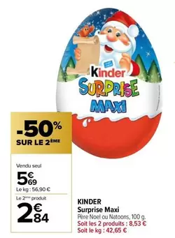 Kinder -  Surprise Maxi