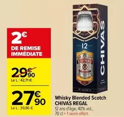 Chivas Regal - Whisky Blended Scotch