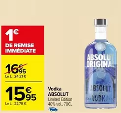 Absolut - Vodka