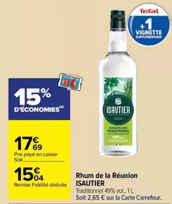 Isautier - Rhum De La Réunion