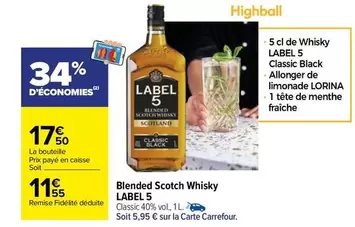 scotch - Blended Scotch Whisky