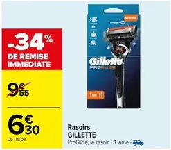 gillette - rasoirs