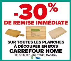 Carrefour : Planches à Découper en Bois - Qualité Supérieure et Promotions Exclusives