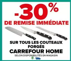 Carrefour - Sur Tous Les Couteaux Forges