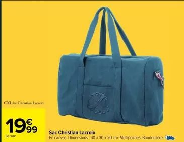 sac christian lacroix