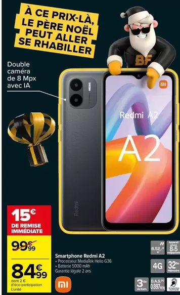 Xiaomi - Smartphone Redmi A2