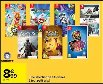 Une Sélection De Hits Variés À Tout Petit Prix!