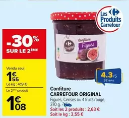 Carrefour - Confiture