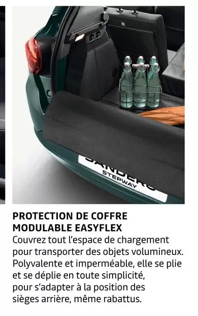 Protection De Coffre Modulable Easyflex offre sur Dacia