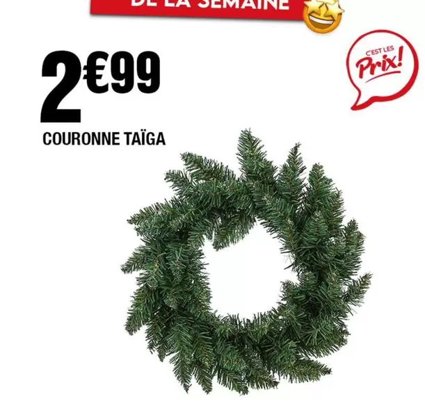 Couronne Taiga