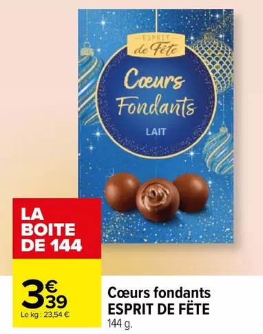 Esprit De Fête - Cœurs Fondants