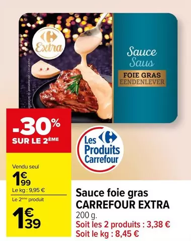 Carrefour - Sauce Foie Gras