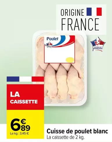 Cuisse De Poulet Blanc