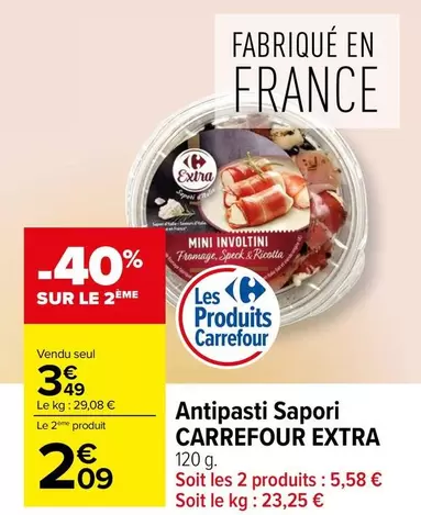 Carrefour - Antipasti Sapori