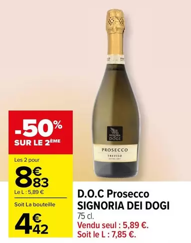 Signoria Dei Dogi - D.o.c Prosecco