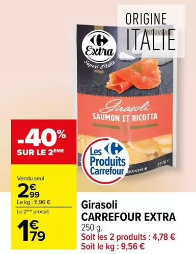 carrefour - girasoli extra