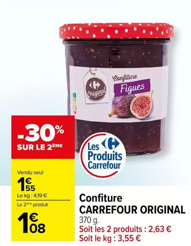 Carrefour - Confiture Original