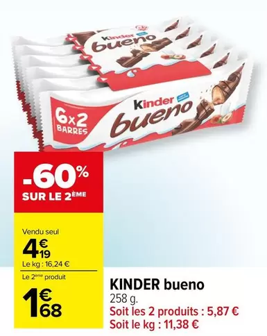 kinder -  bueno