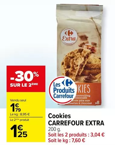 Carrefour - Extra Cookies