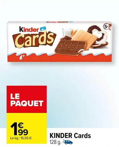 Kinder - Cards