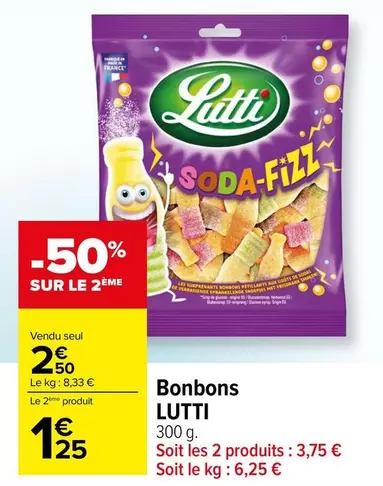 Lutti - Bonbons