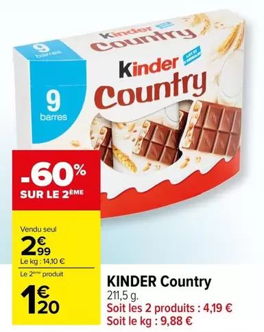 kinder - country