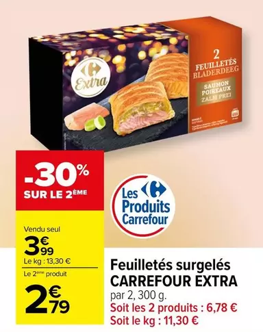 Carrefour - Feuilletés Surgelés