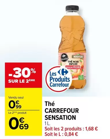 Carrefour - Thé