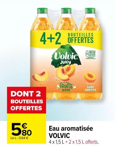 Volvic - Eau Aromatisée