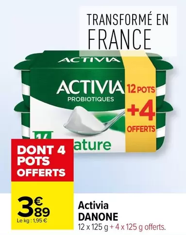 Danone - Activia