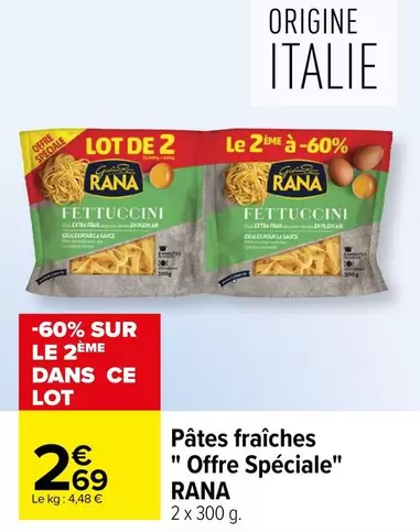 Rana - Pâtes Fraîches "offre Spéciale"