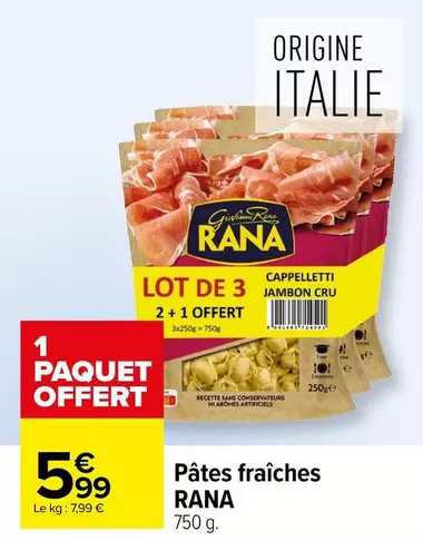 Rana - Pâtes Fraîches