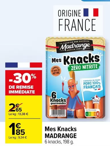 madrange - Mes Knacks