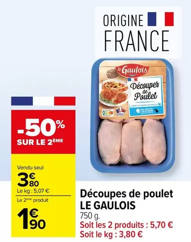 Le gaulois - Découpes De Poulet