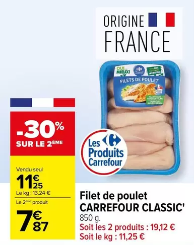 Carrefour - Filet De Poulet